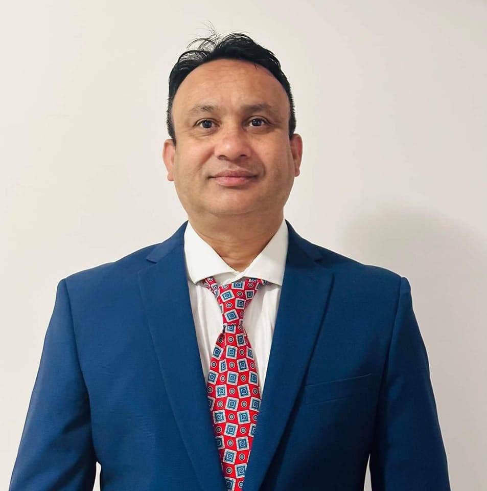 Rajendra Pokharel, Founder & Principal Lawyer